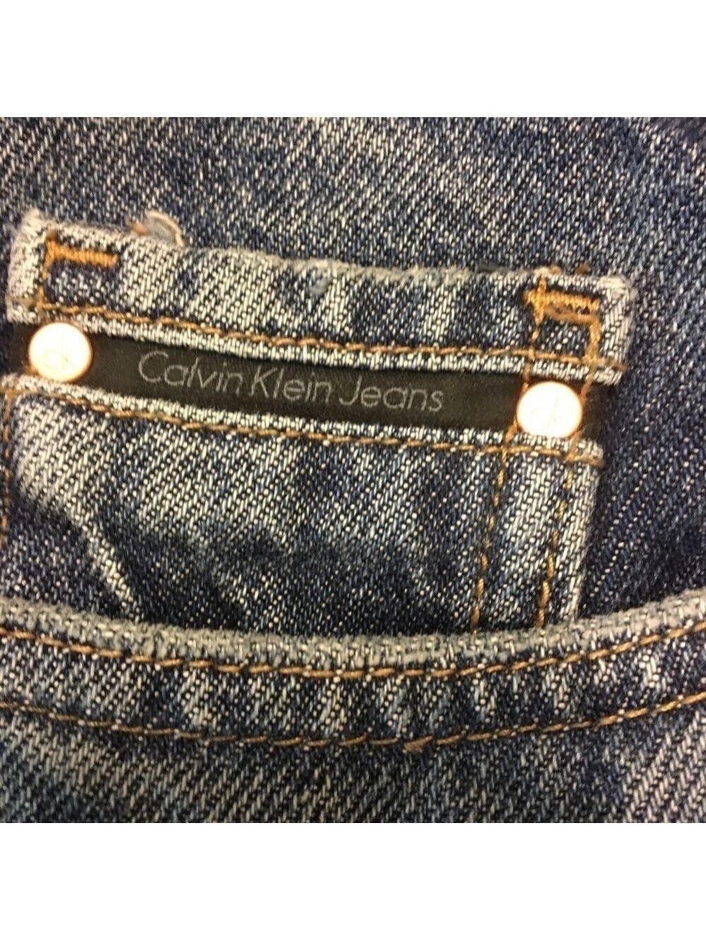 Calvin Klein Jeans Boyfriend Slim - Picture 5 of 6